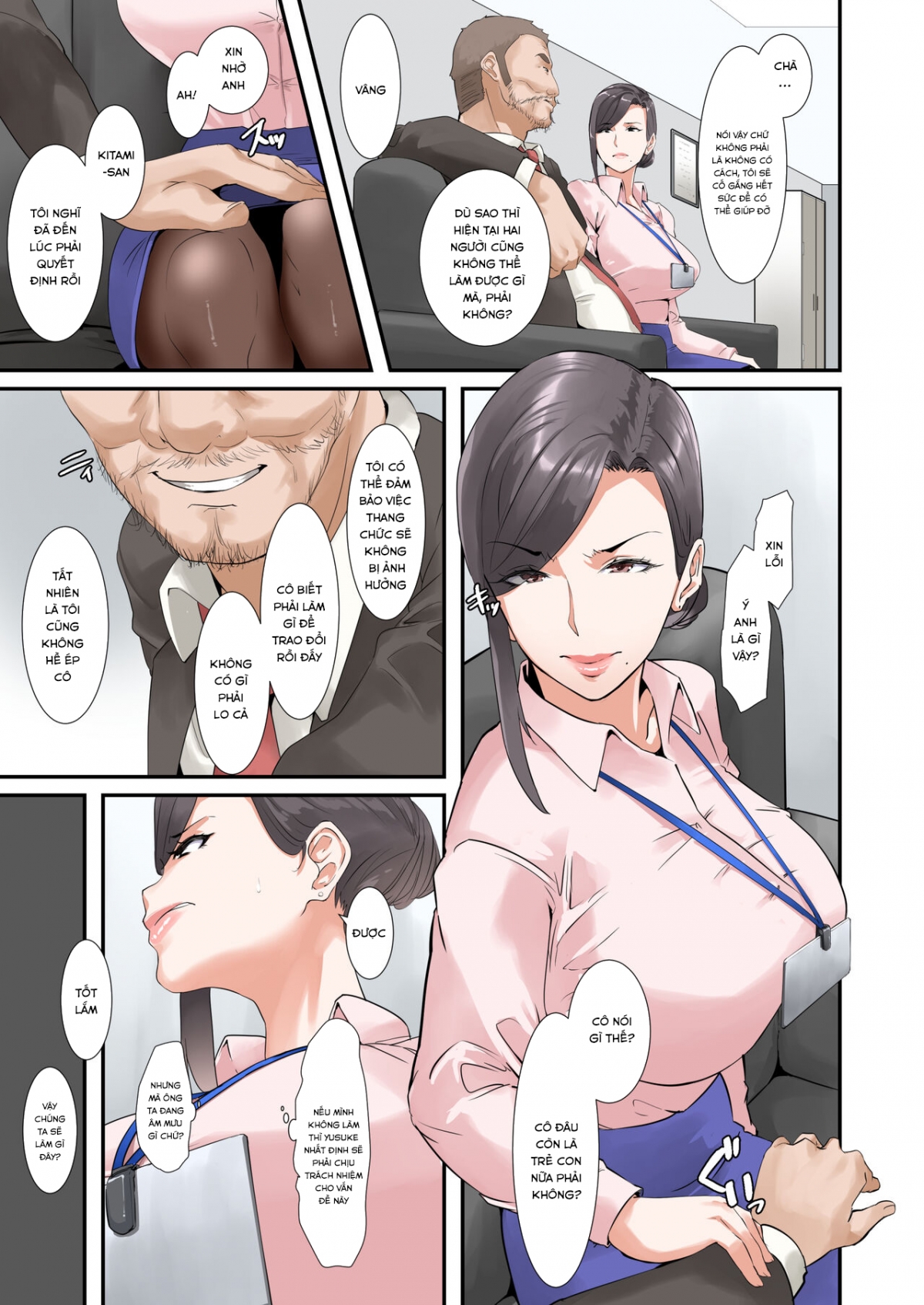 manhwax10.com - Truyện Manhwa Kocchi no Chinpo no Hou ga Kimochi Yokatta dake nano... Chương Oneshot Trang 7