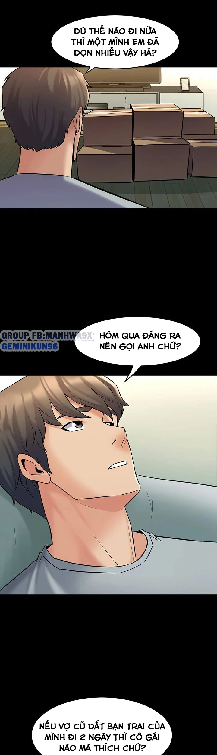 manhwax10.com - Truyện Manhwa Sống chung với vợ cũ Chương 67 Trang 9