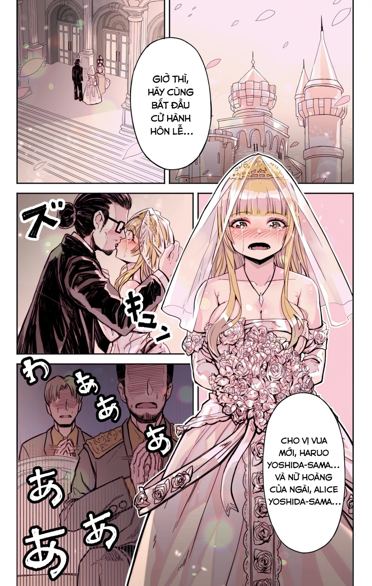 manhwax10.com - Truyện Manhwa Isekai Tensei Yuusha Yoshida Haruo wa Koi o Suru Chương Oneshot Trang 13