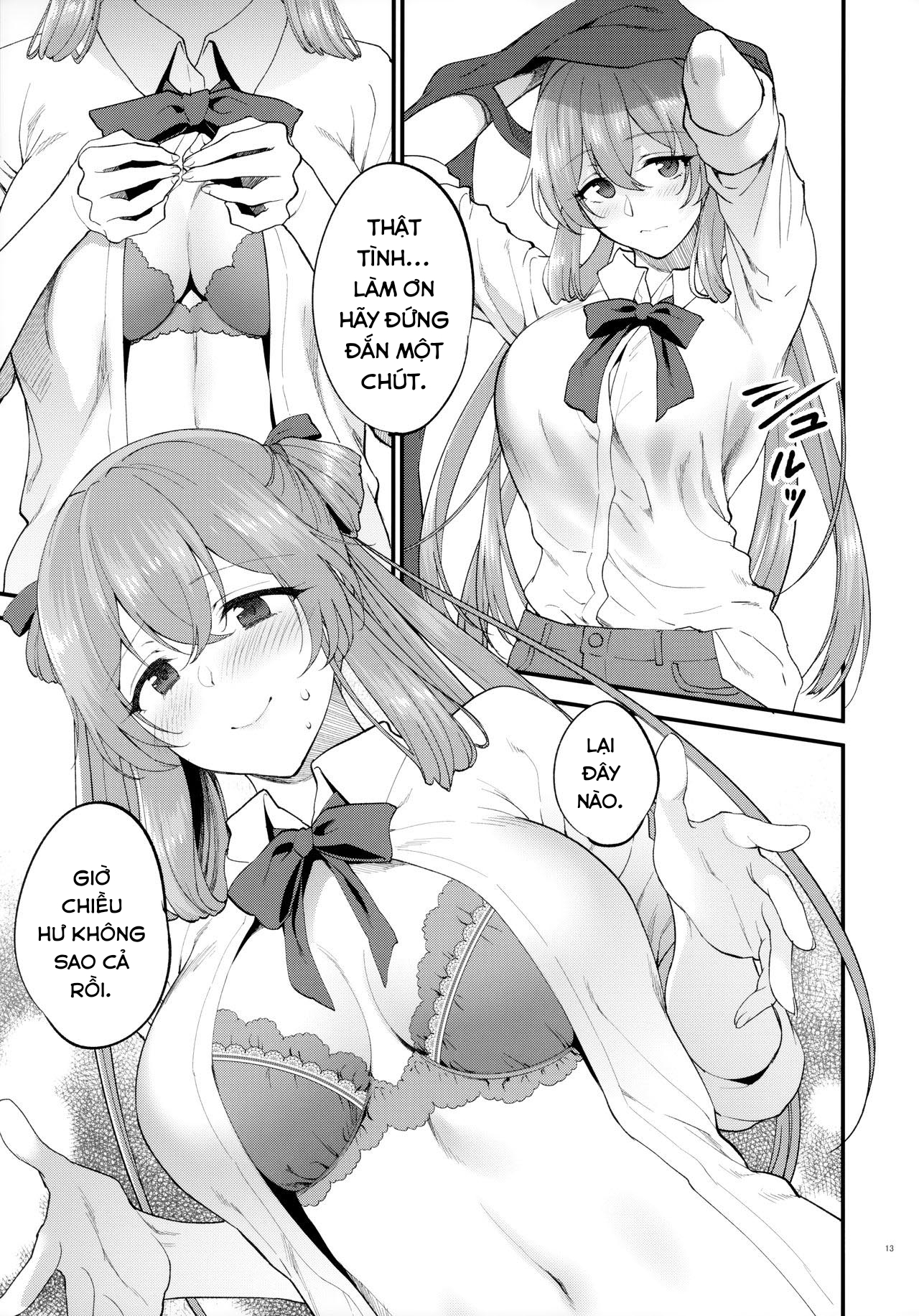 manhwax10.com - Truyện Manhwa COFFEE BREAK (Girls' Frontline) Chương Oneshot Trang 15