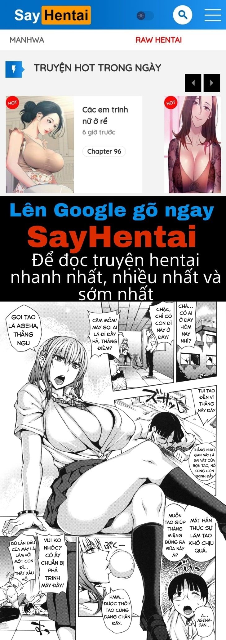 manhwax10.com - Truyện Manhwa Pure Bitch & Virgin Nerd Chương Oneshot Trang 1