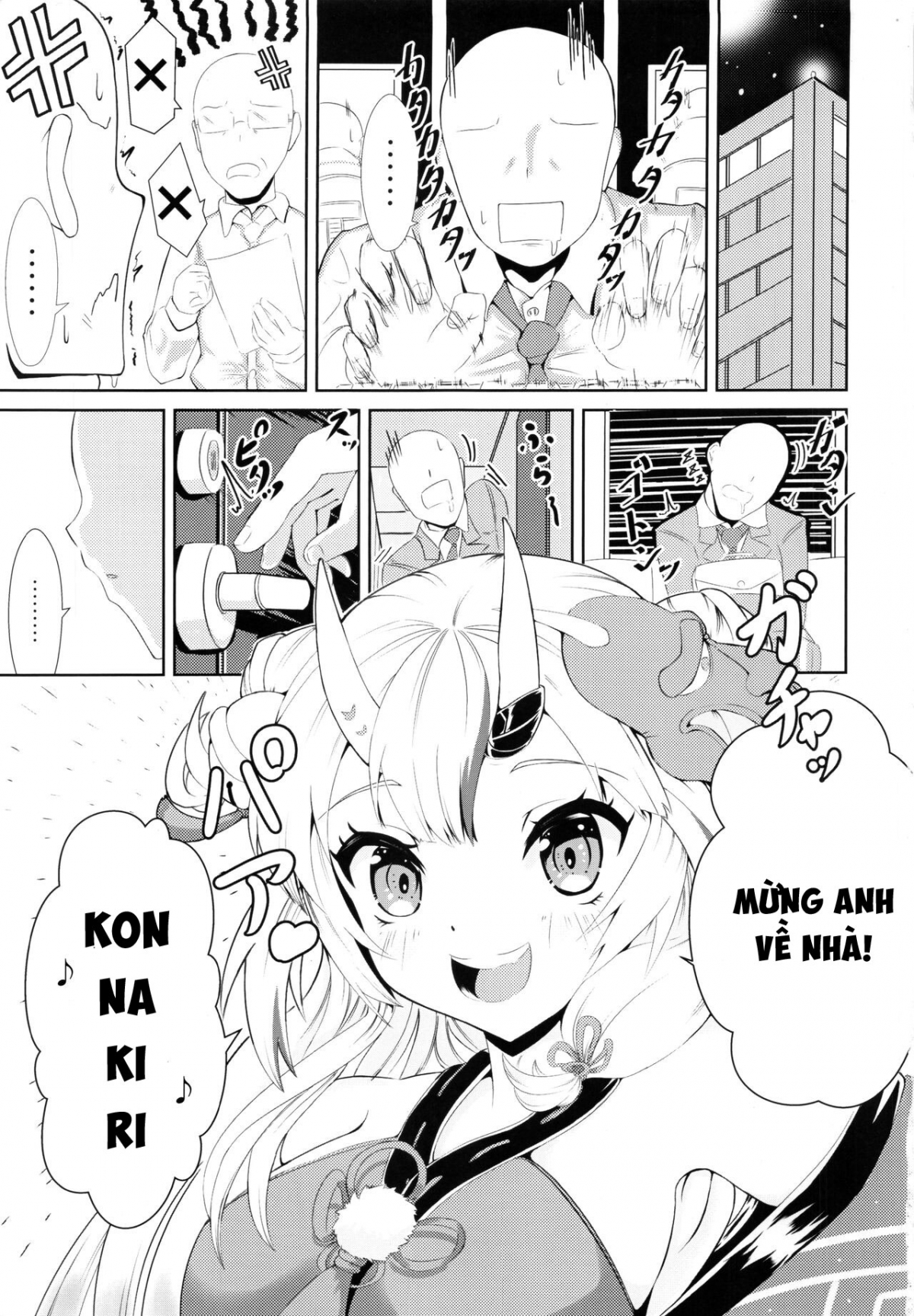 manhwax10.com - Truyện Manhwa Kawaii Oni ga Iru Seikatsu Chương Oneshot Trang 2