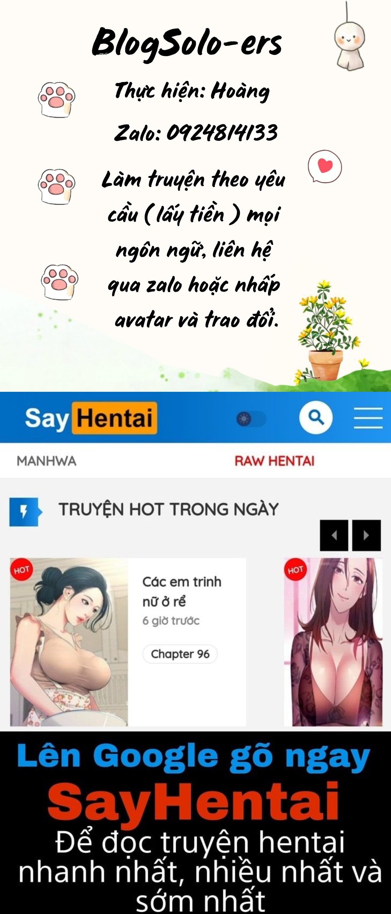 manhwax10.com - Truyện Manhwa Kawaii Oni ga Iru Seikatsu Chương Oneshot Trang 18