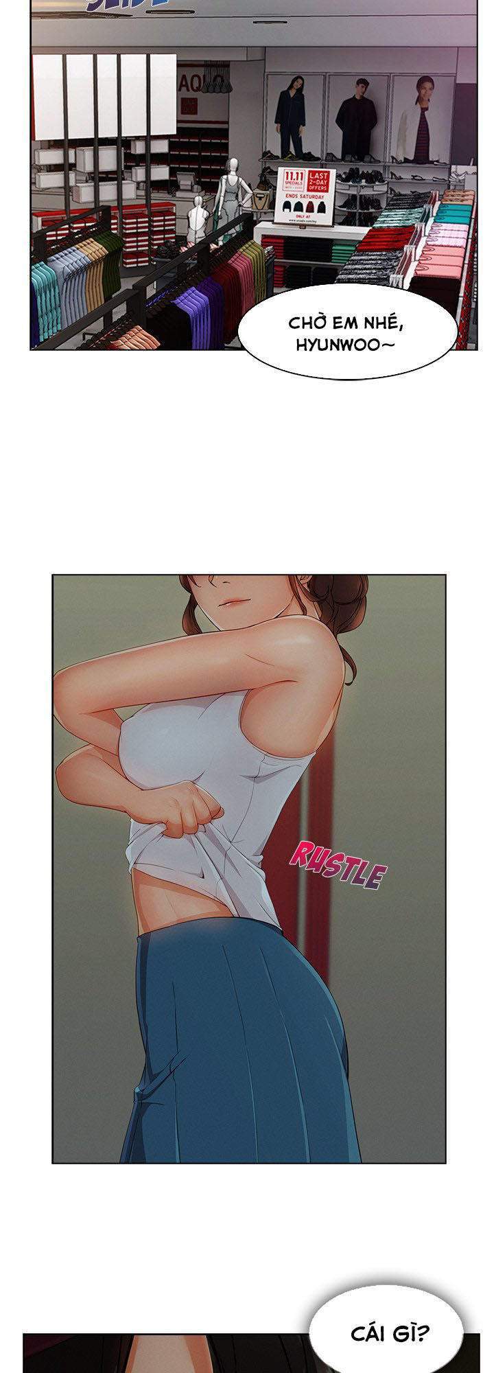 manhwax10.com - Truyện Manhwa Quý Cô Chân Dài Chương 31 Trang 14