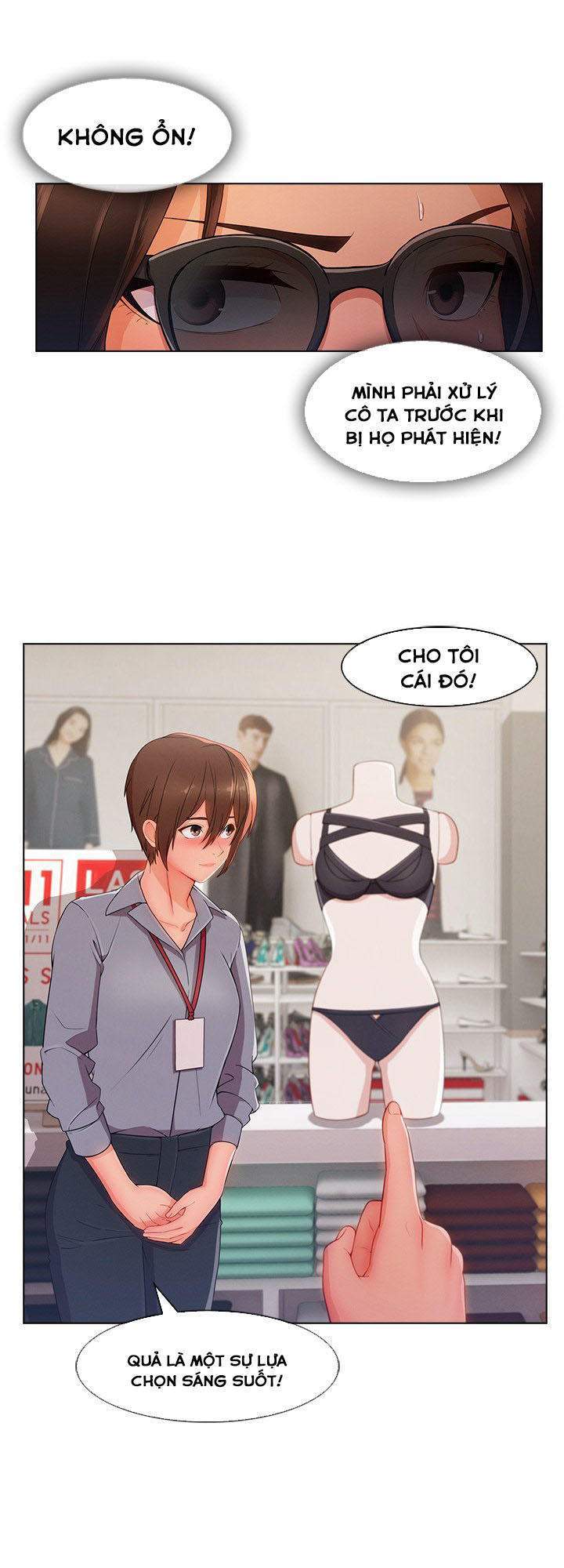 manhwax10.com - Truyện Manhwa Quý Cô Chân Dài Chương 31 Trang 8