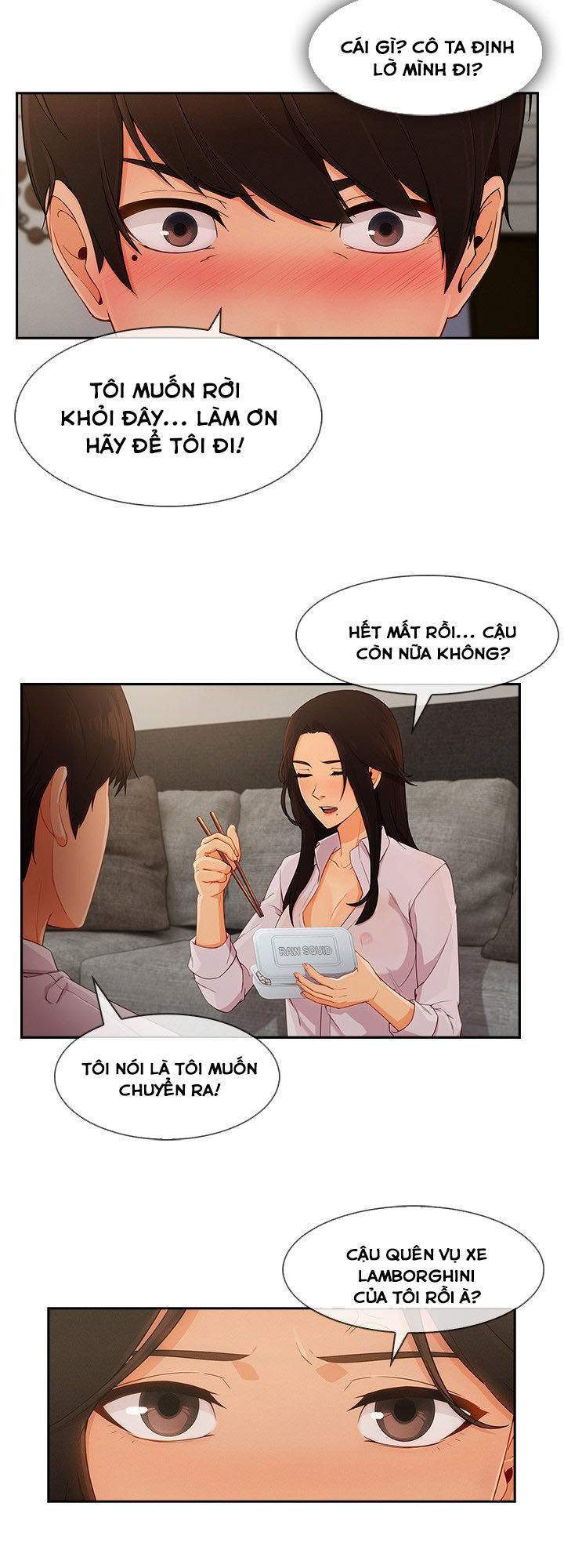 manhwax10.com - Truyện Manhwa Quý Cô Chân Dài Chương 37 Trang 7