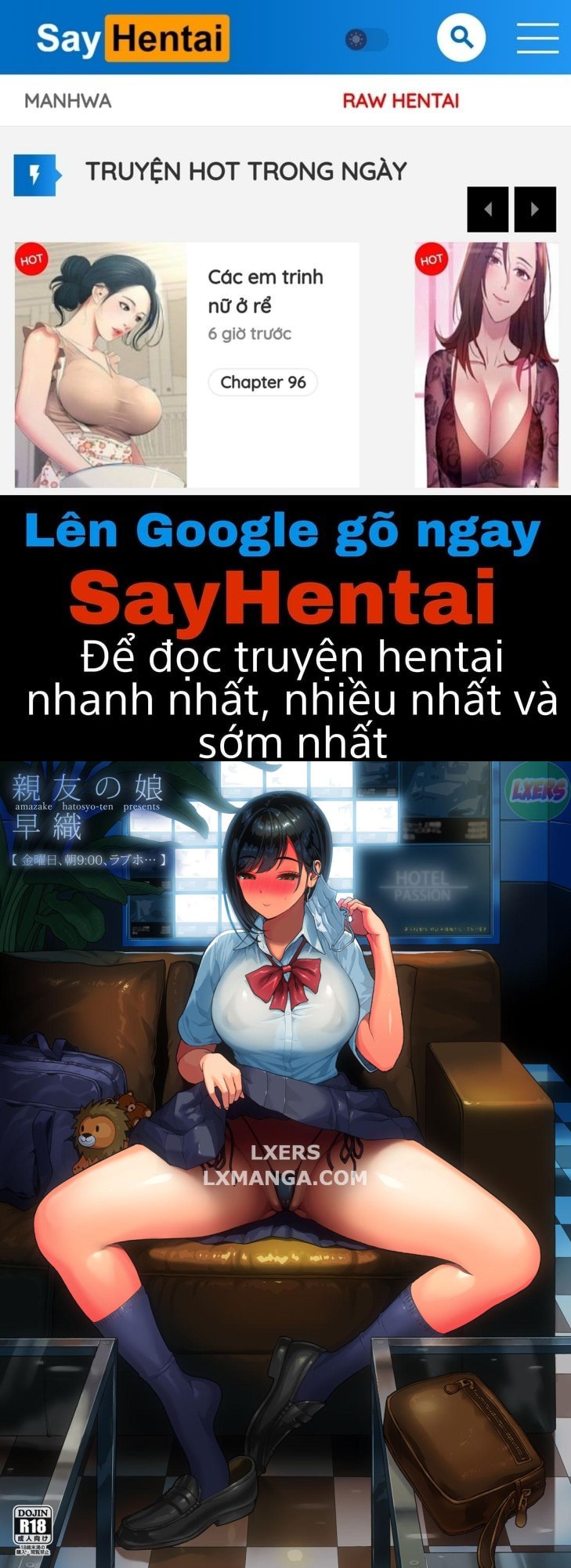 manhwax10.com - Truyện Manhwa Shinyuu no Musume Saori Chương 2 END Trang 1