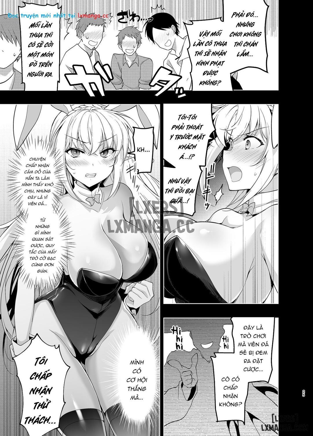 manhwax10.com - Truyện Manhwa Elf ni Inmon o Tsukeru Hon Chương 5 Trang 25