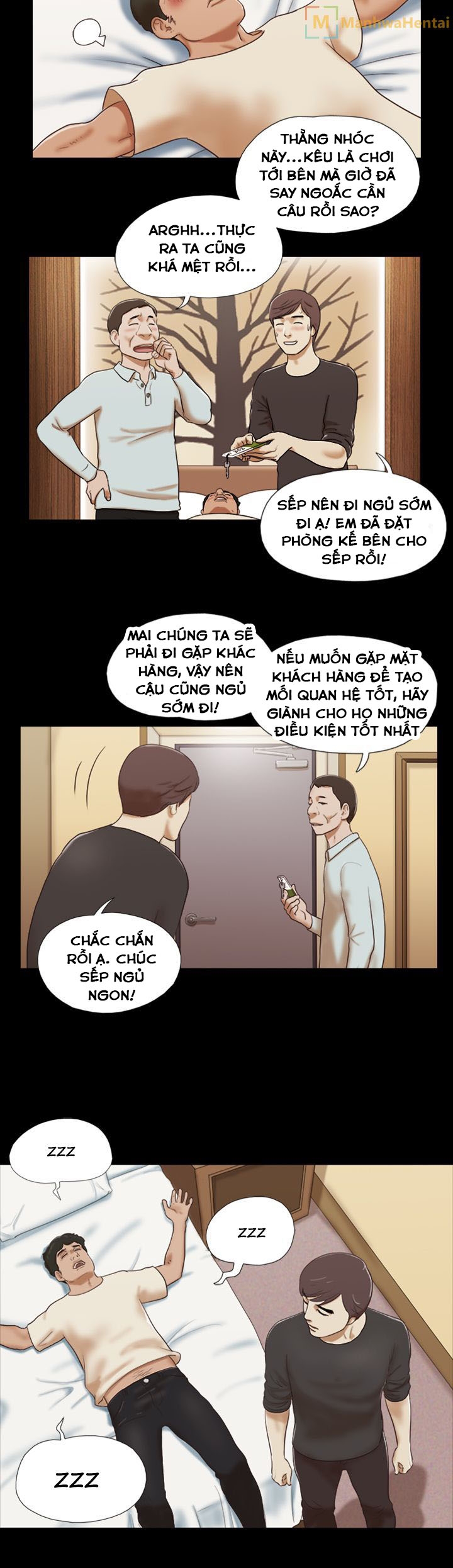 manhwax10.com - Truyện Manhwa Mẹ Bạn Chương 1 Trang 9