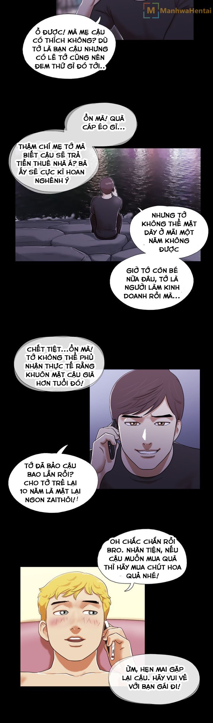 manhwax10.com - Truyện Manhwa Mẹ Bạn Chương 1 Trang 11