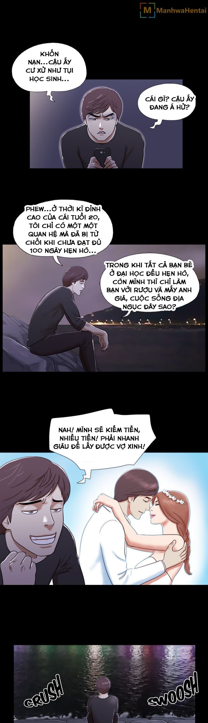 manhwax10.com - Truyện Manhwa Mẹ Bạn Chương 1 Trang 16