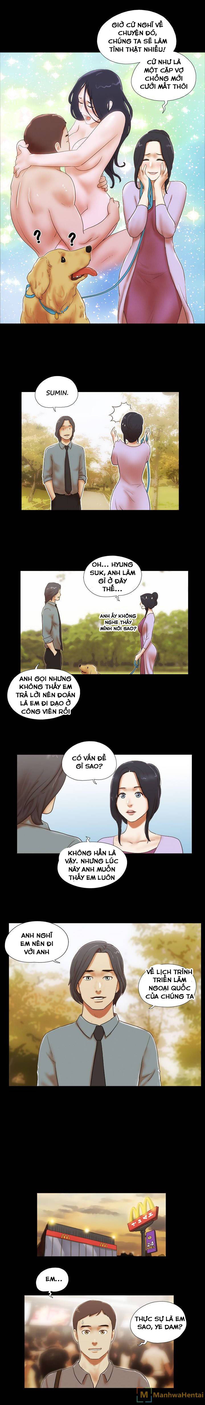 manhwax10.com - Truyện Manhwa Mẹ Bạn Chương 45 Trang 15