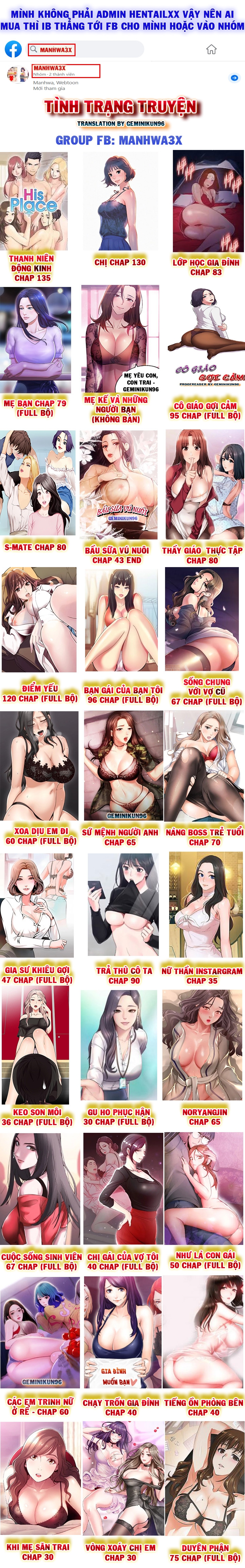 manhwax10.com - Truyện Manhwa Mẹ Bạn Chương 45 Trang 17