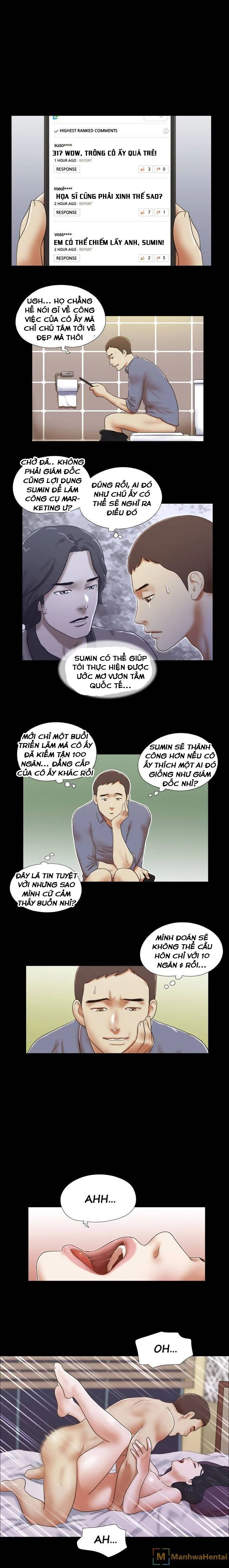 manhwax10.com - Truyện Manhwa Mẹ Bạn Chương 45 Trang 7