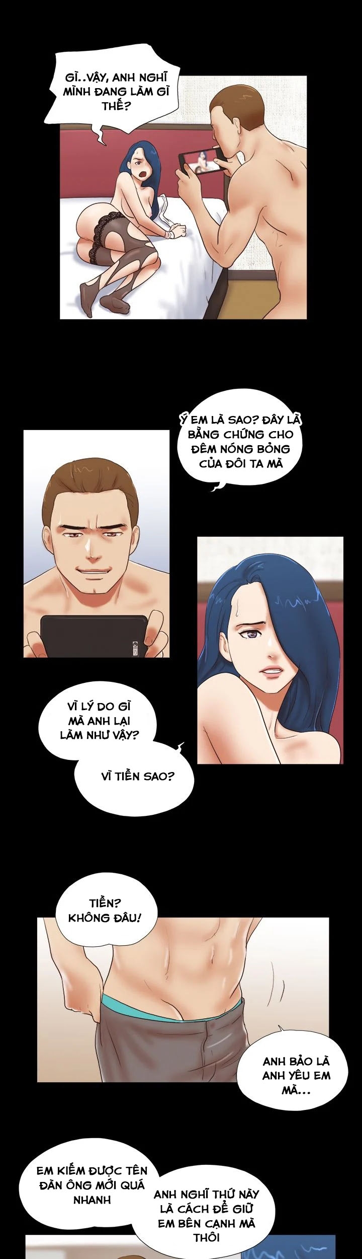 manhwax10.com - Truyện Manhwa Mẹ Bạn Chương 53 Trang 22