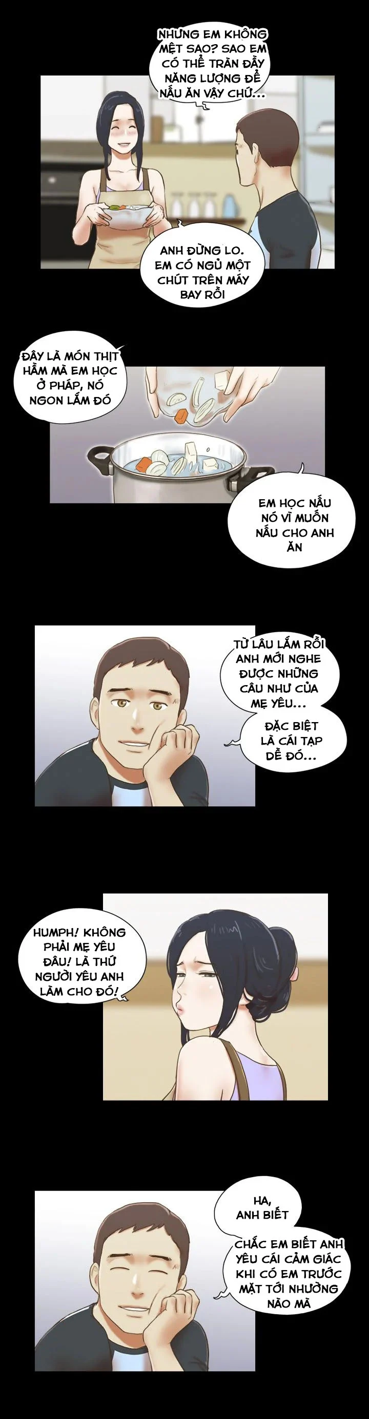 manhwax10.com - Truyện Manhwa Mẹ Bạn Chương 61 Trang 7