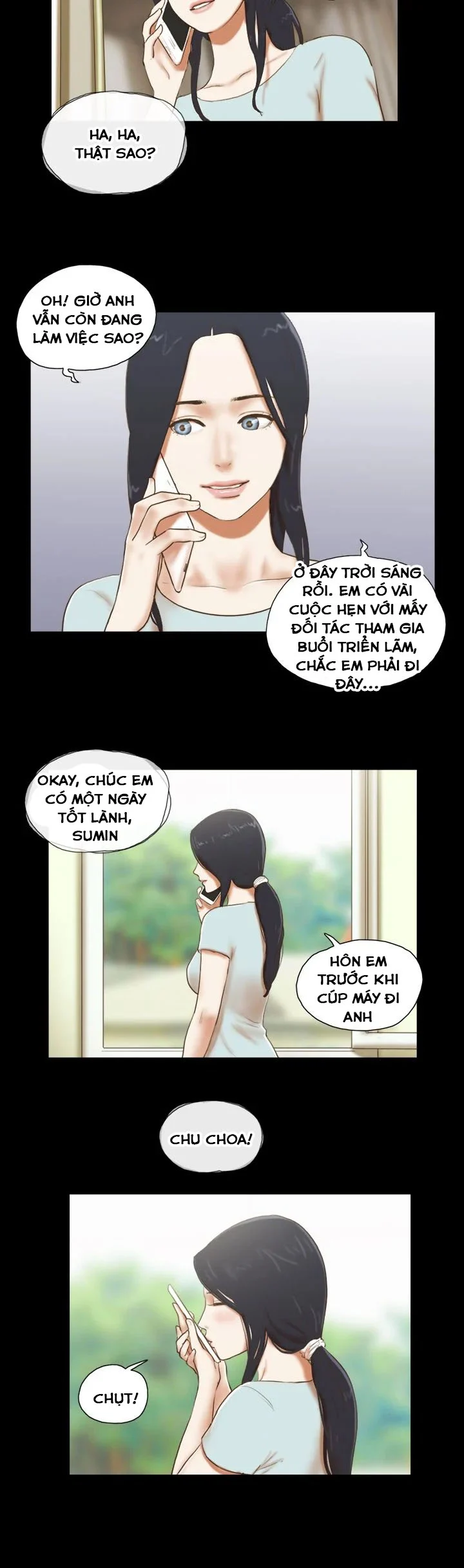 manhwax10.com - Truyện Manhwa Mẹ Bạn Chương 61 Trang 2