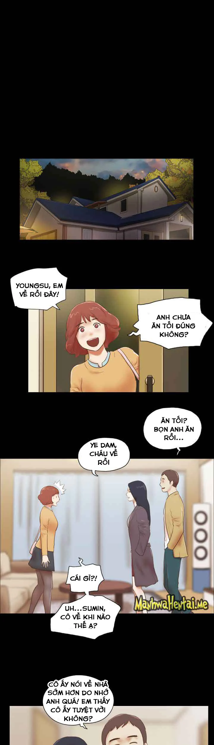 manhwax10.com - Truyện Manhwa Mẹ Bạn Chương 62 Trang 18