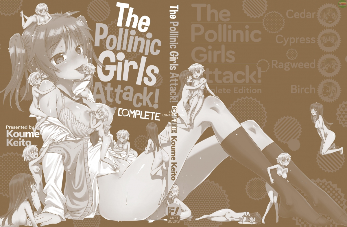 manhwax10.com - Truyện Manhwa The Pollinic Girls Attack! Complete Chương 10 END Trang 21