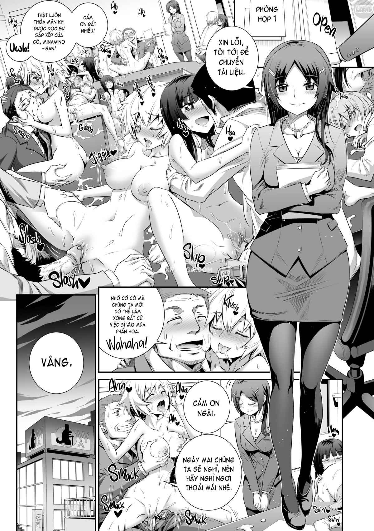 manhwax10.com - Truyện Manhwa The Pollinic Girls Attack! Complete Chương 4 Trang 6