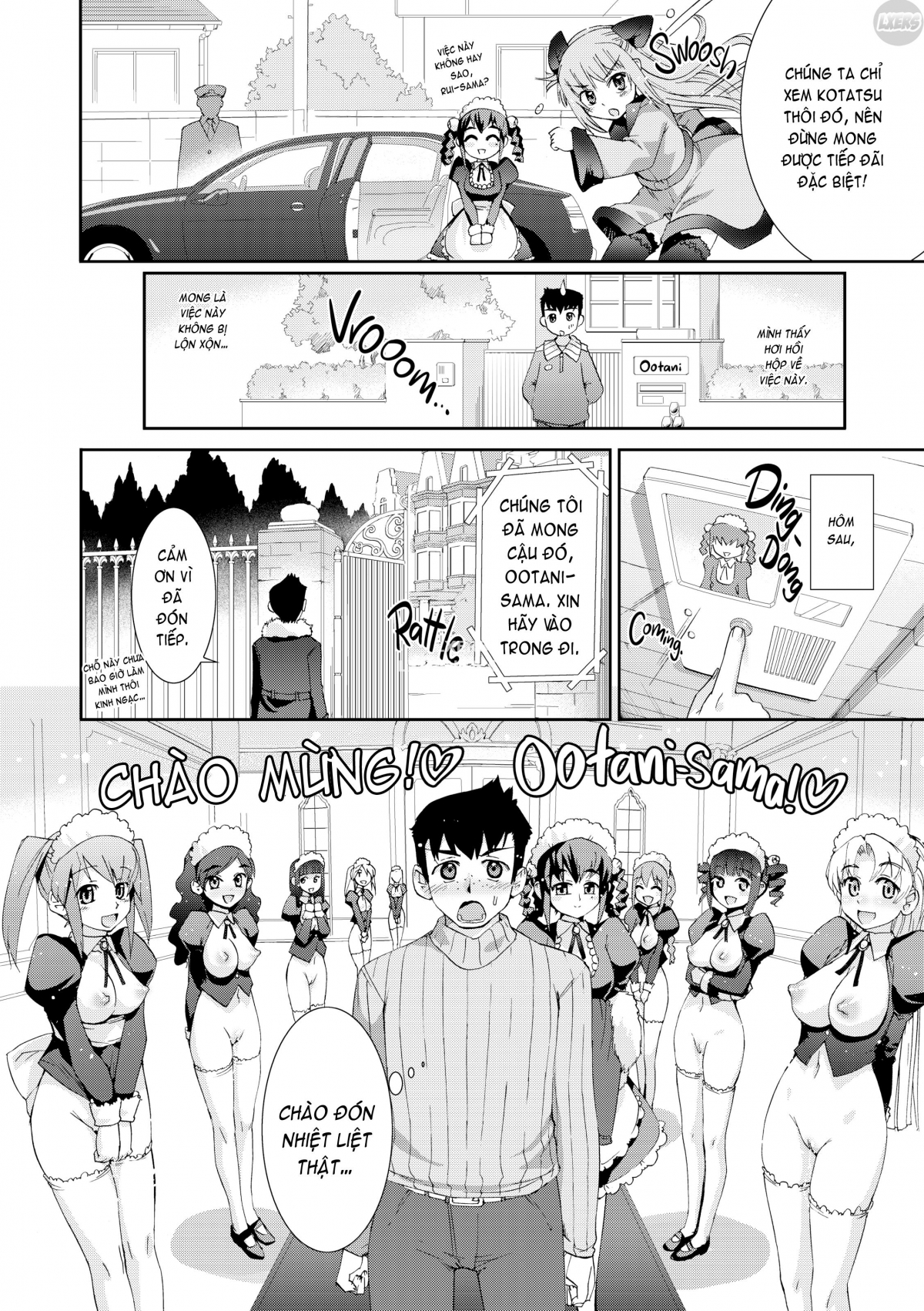 manhwax10.com - Truyện Manhwa The Pollinic Girls Attack! Complete Chương 9 Trang 25