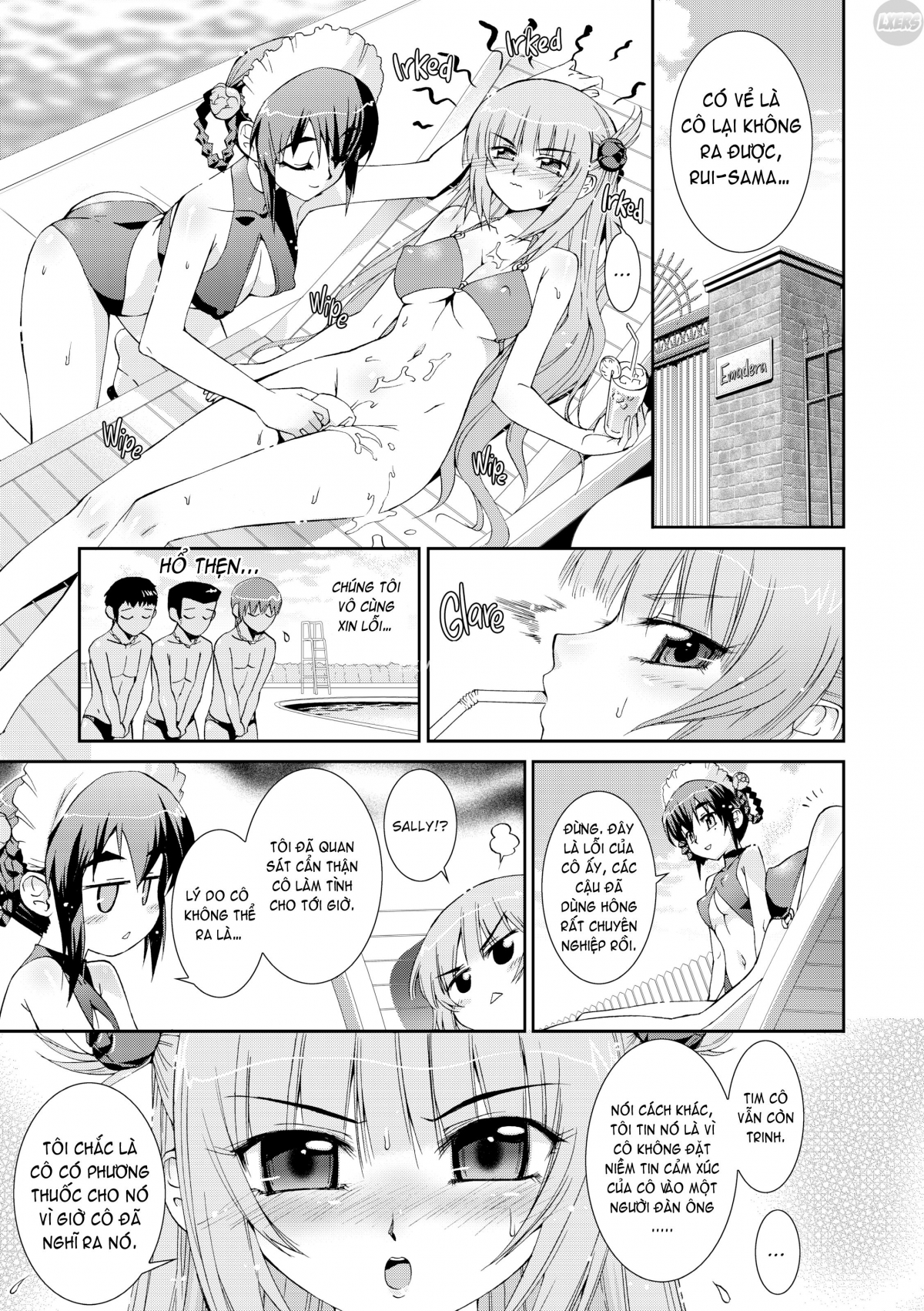 manhwax10.com - Truyện Manhwa The Pollinic Girls Attack! Complete Chương 9 Trang 8