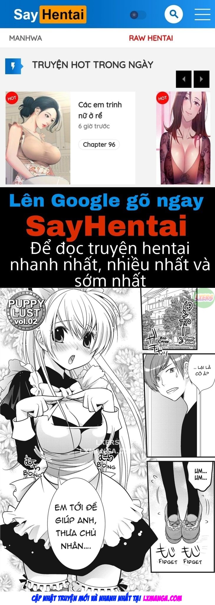 manhwax10.com - Truyện Manhwa Puppy Lust Chương 2 Trang 1