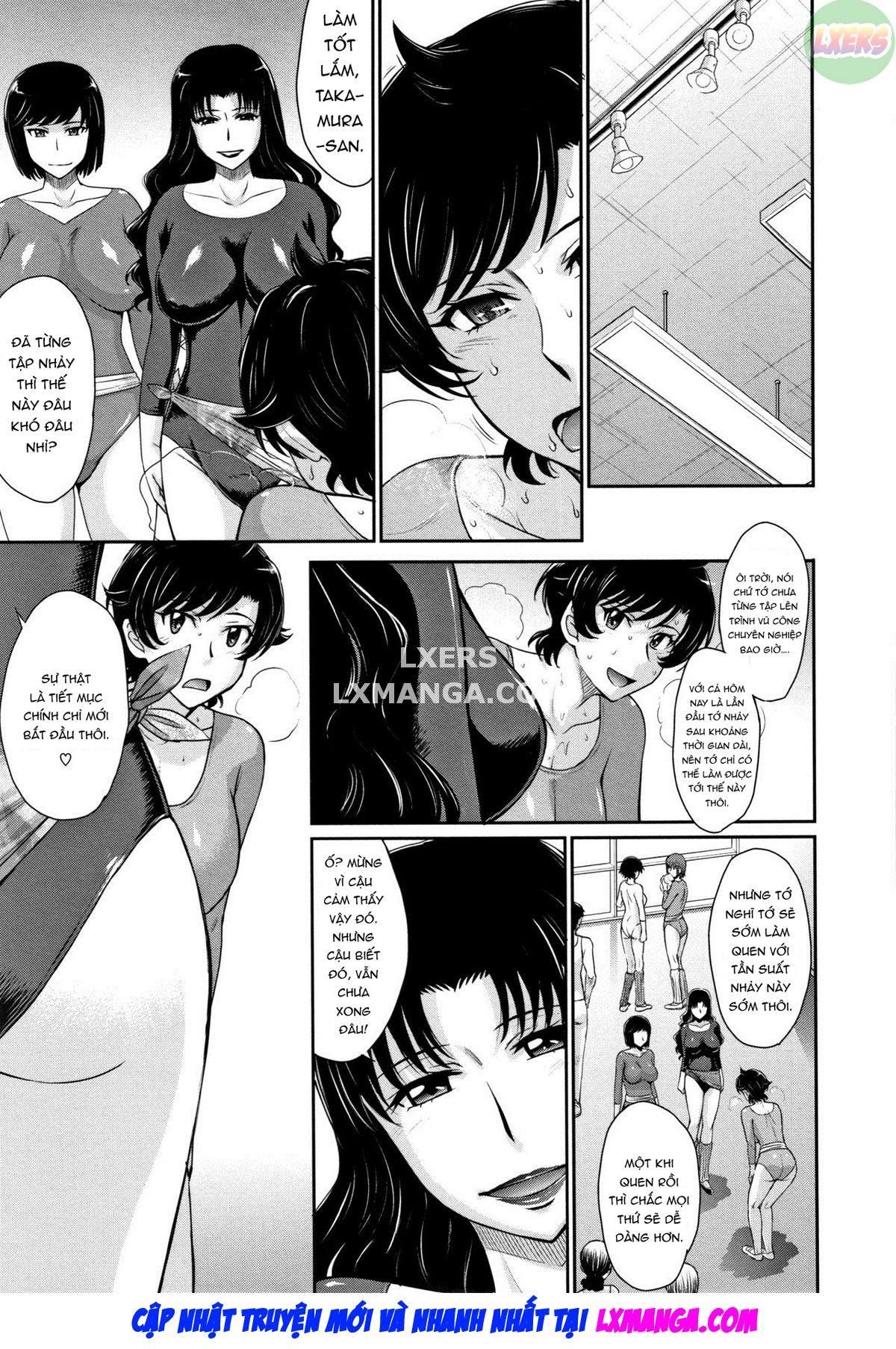 manhwax10.com - Truyện Manhwa Hitozuma, Mitsu to Niku Chương 1 Trang 15