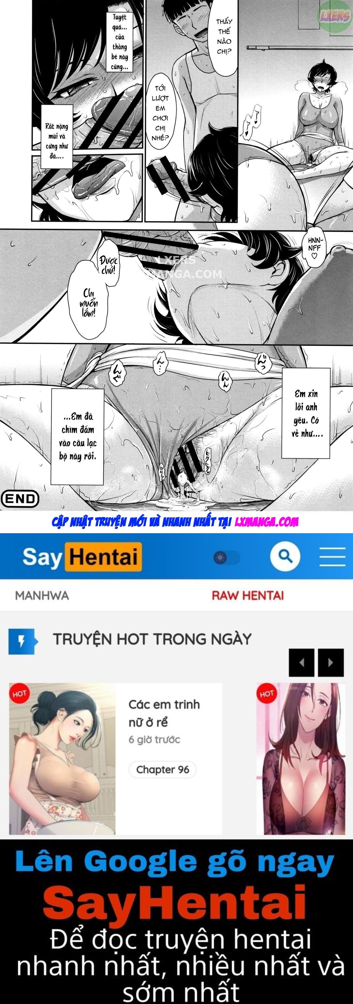 manhwax10.com - Truyện Manhwa Hitozuma, Mitsu to Niku Chương 1 Trang 32