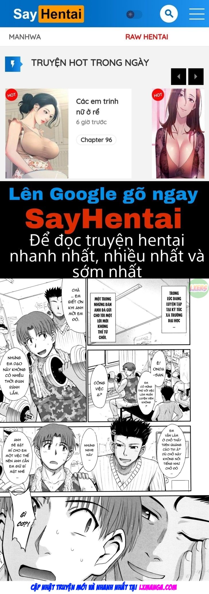 manhwax10.com - Truyện Manhwa Hitozuma, Mitsu to Niku Chương 2 Trang 1