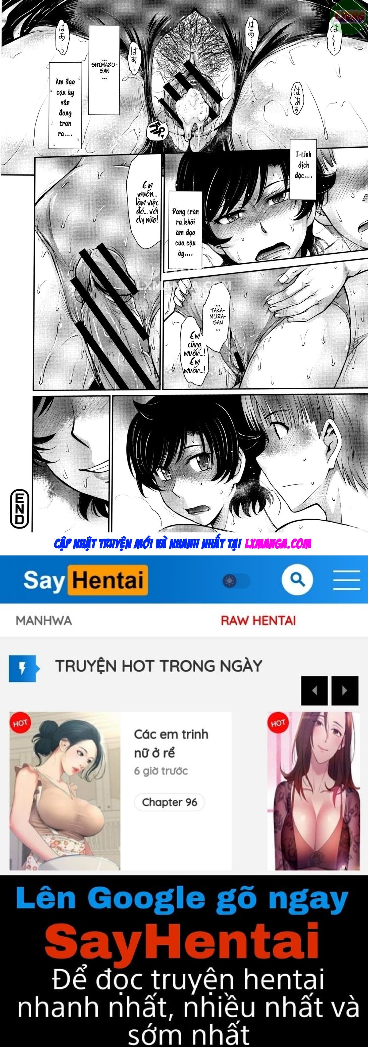 manhwax10.com - Truyện Manhwa Hitozuma, Mitsu to Niku Chương 4 Trang 24