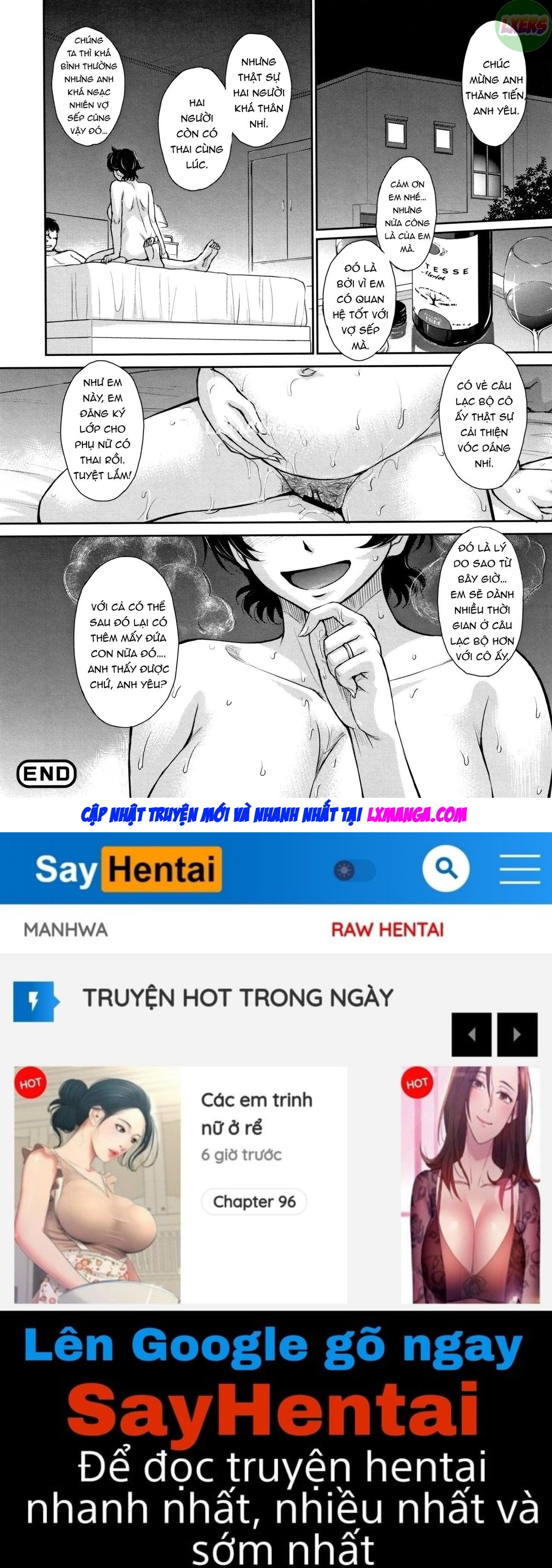 manhwax10.com - Truyện Manhwa Hitozuma, Mitsu to Niku Chương 5 Trang 24