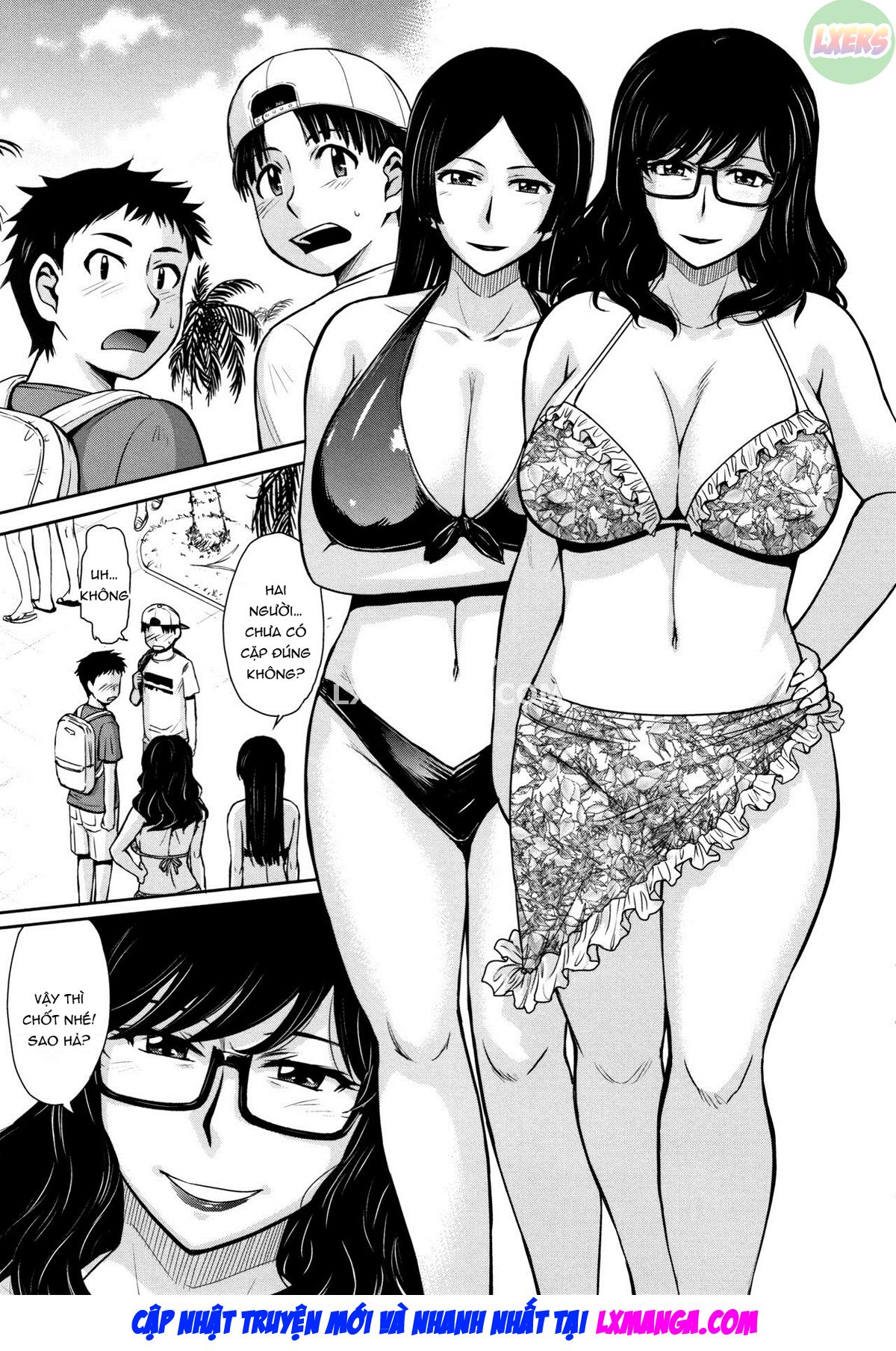 manhwax10.com - Truyện Manhwa Hitozuma, Mitsu to Niku Chương 8 Trang 3