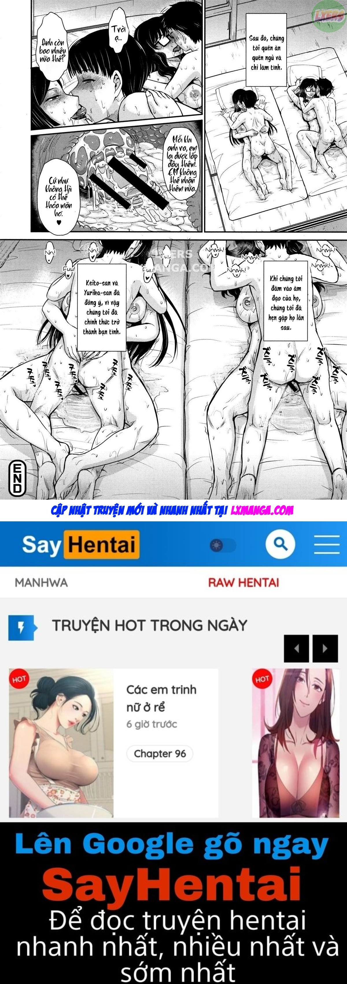 manhwax10.com - Truyện Manhwa Hitozuma, Mitsu to Niku Chương 8 Trang 26