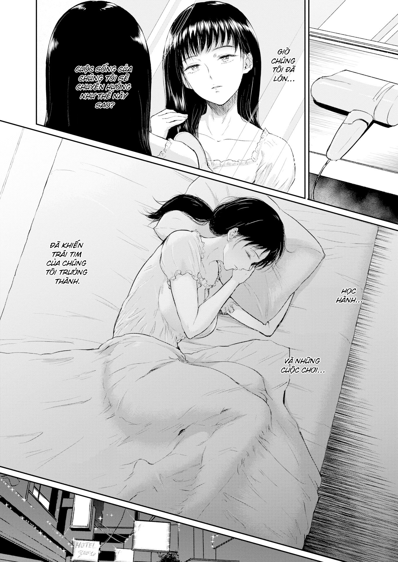 manhwax10.com - Truyện Manhwa Đụ Gấp Đôi Chương G p i Oneshot Trang 4