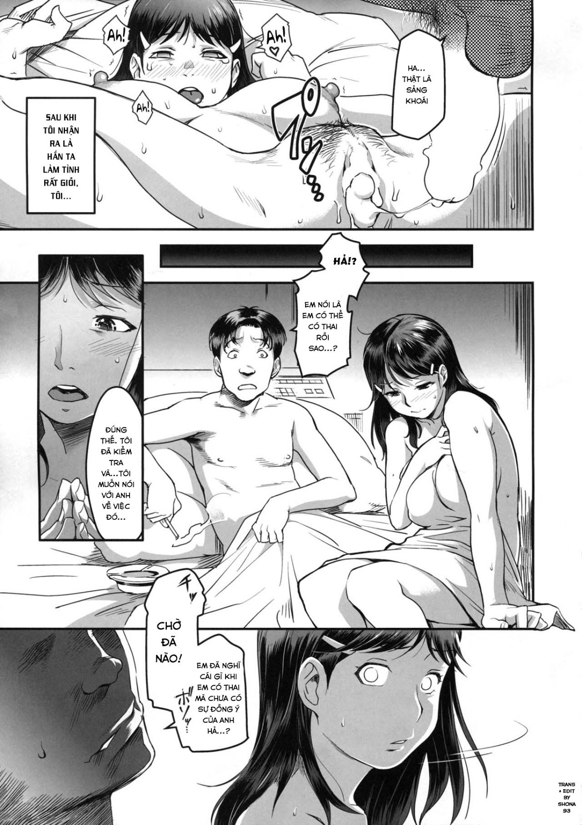 manhwax10.com - Truyện Manhwa Zoku Nanase-san ni Yokorenbo Chương Oneshot Trang 7