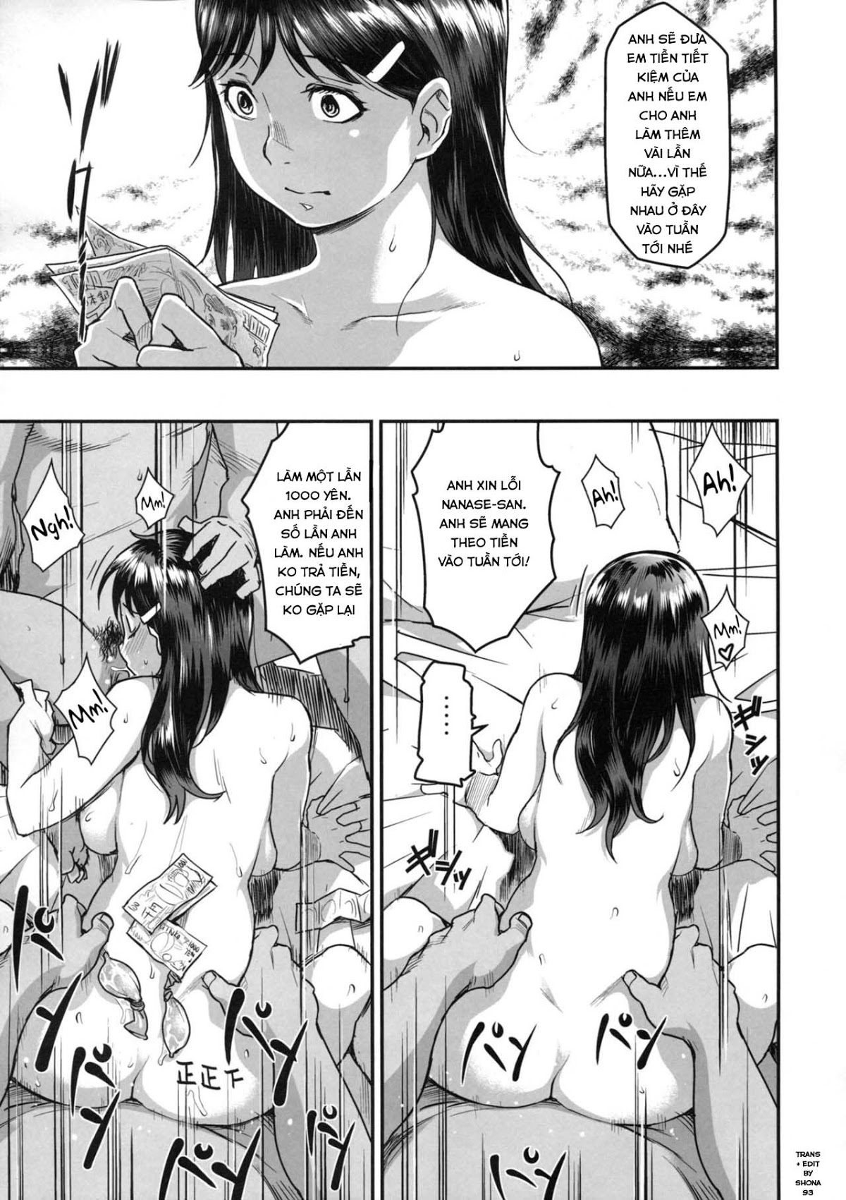 manhwax10.com - Truyện Manhwa Zoku Nanase-san ni Yokorenbo Chương Oneshot Trang 15