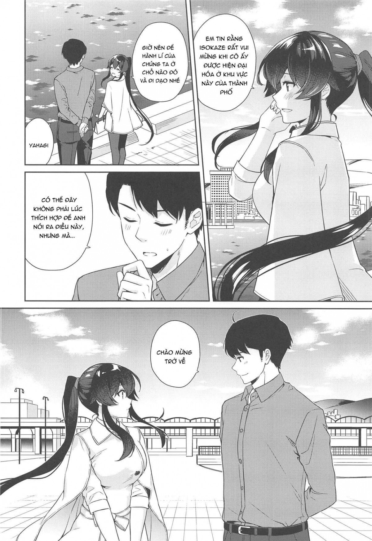 manhwax10.com - Truyện Manhwa Yoru Yahagi 11 Chương Oneshot Trang 11