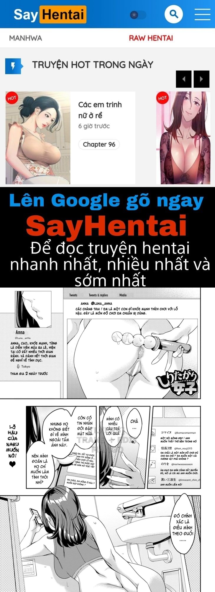 manhwax10.com - Truyện Manhwa The Woman Who Wants to Know About Anal Chương 5 Trang 1