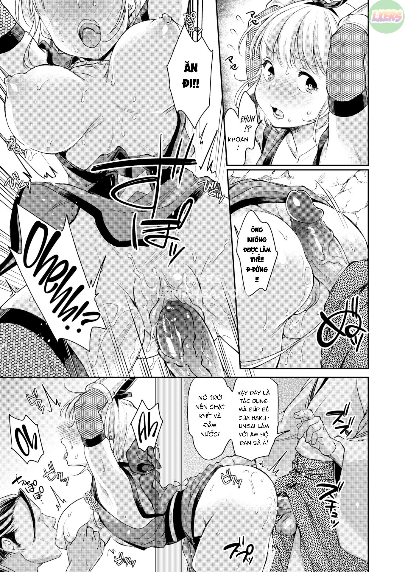 manhwax10.com - Truyện Manhwa Botan-chan's Close Call! Chương Oneshot Trang 11