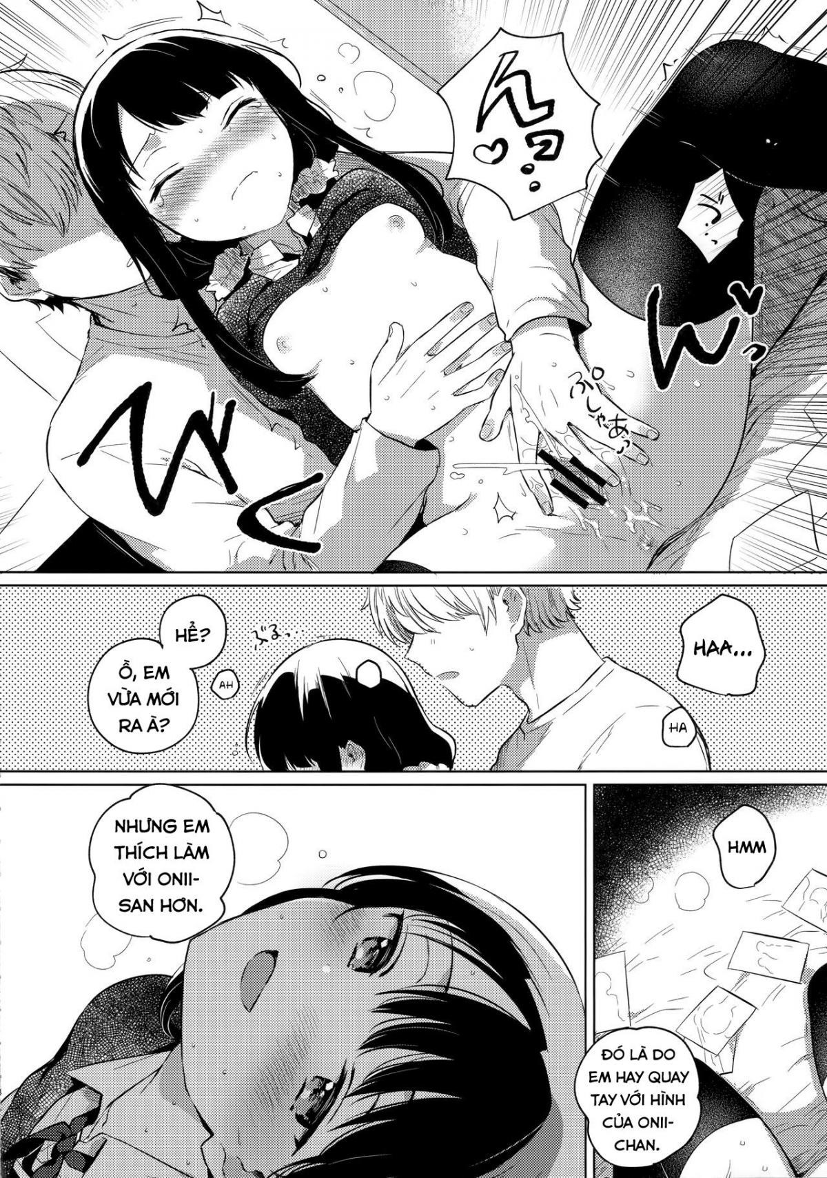 manhwax10.com - Truyện Manhwa My Brother's Replacement Chương Oneshot Trang 12