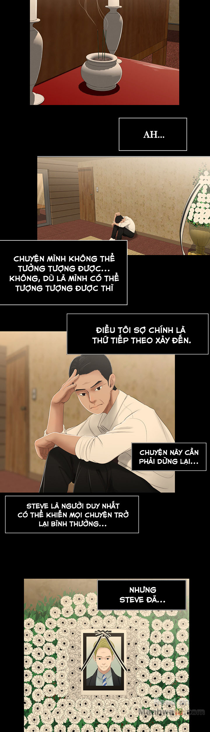 manhwax10.com - Truyện Manhwa Chú và cháu gái. Chương 3 Trang 11