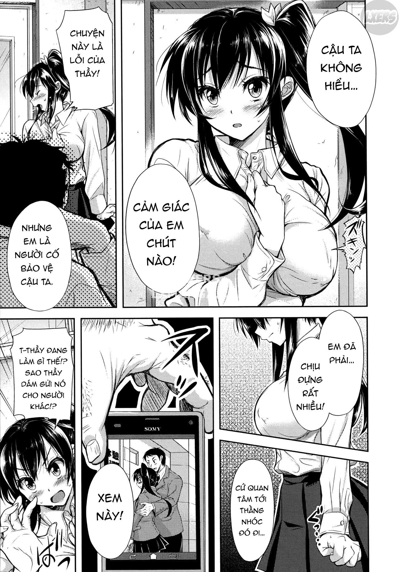 manhwax10.com - Truyện Manhwa Yokumakezuma no Sukebegao Chương 6 Trang 6