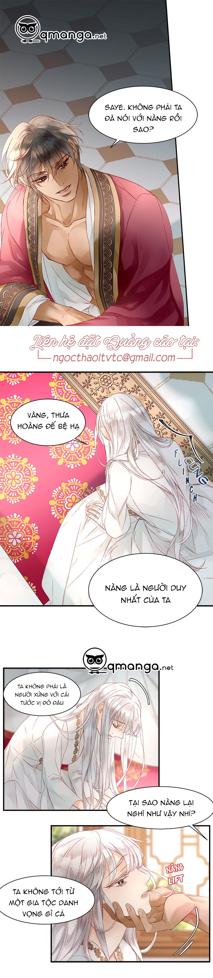 manhwax10.com - Truyện Manhwa Đóa Hoa Sultan Chương 7 Trang 1