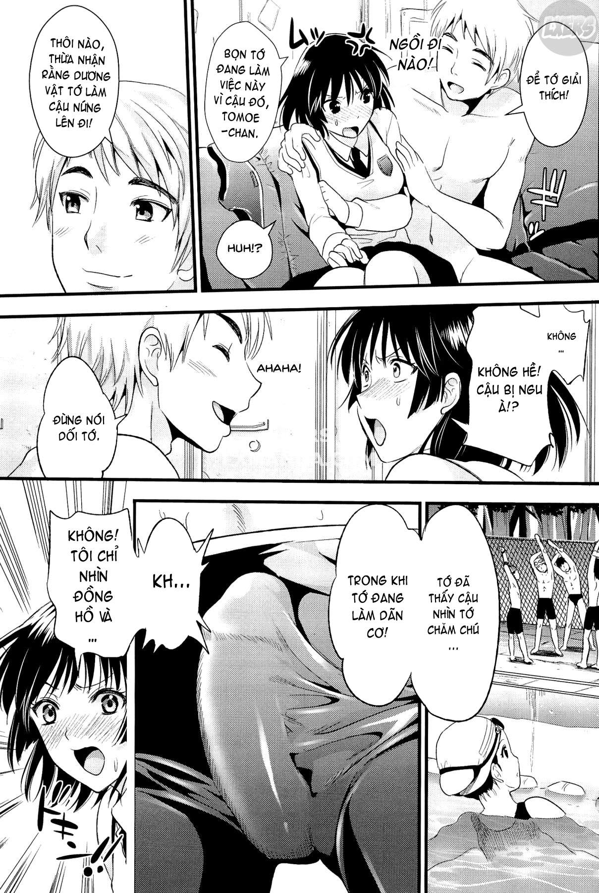 manhwax10.com - Truyện Manhwa Boku to Kanojo no Shujuu Kankei Chương 4 Trang 20