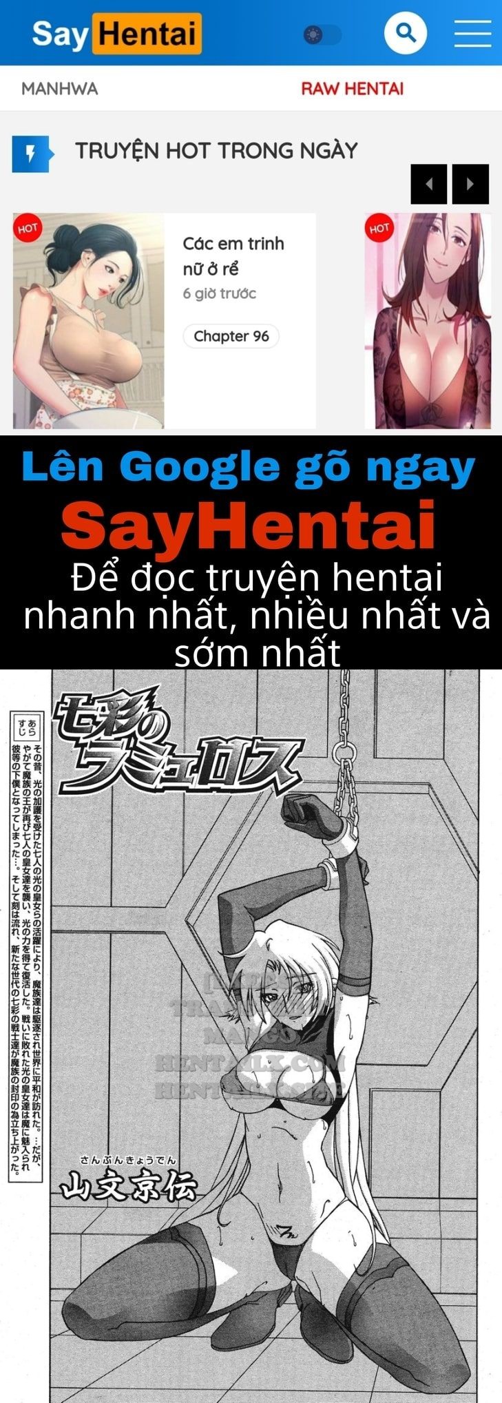 manhwax10.com - Truyện Manhwa Shichisai No Lamuros Chương 22 Trang 1