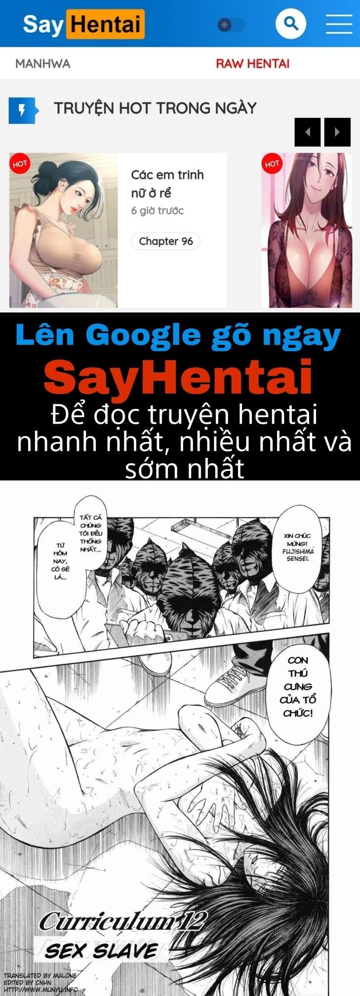 manhwax10.com - Truyện Manhwa Shin Dorei Jokyoushi Mashou no Curriculum Chương 2 Trang 1