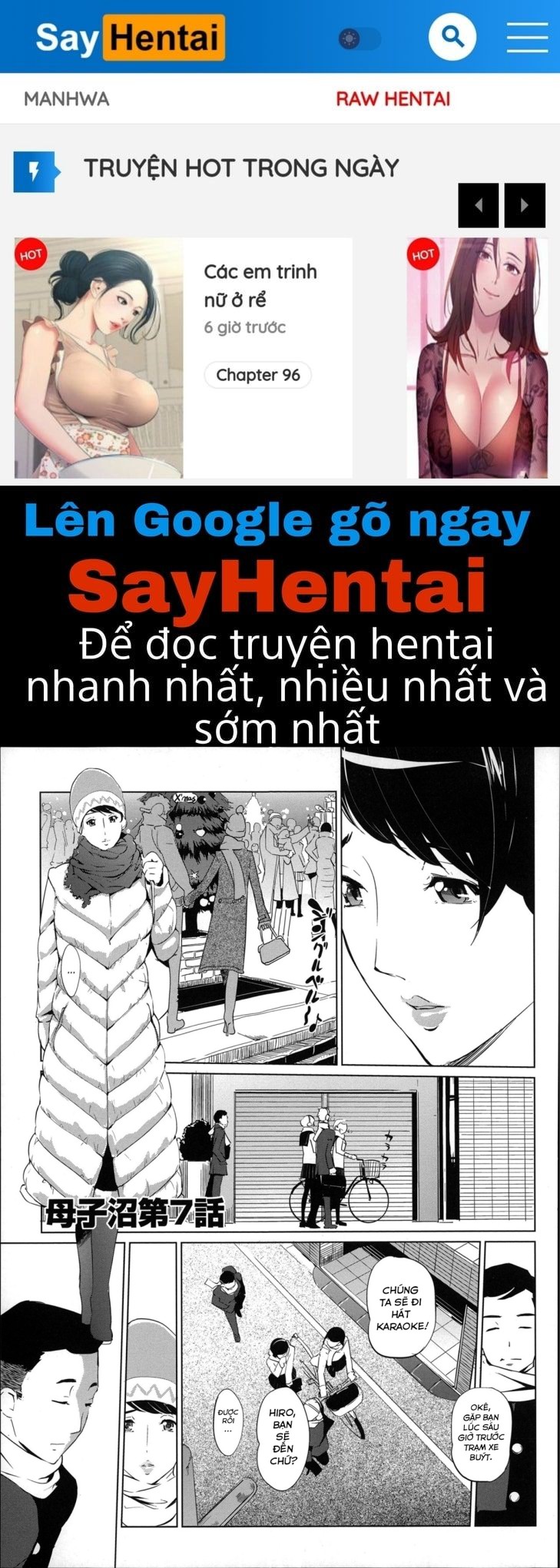 manhwax10.com - Truyện Manhwa Mitsubo no Kokuhaku Chương 7 Trang 1