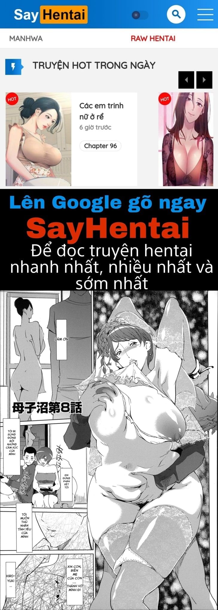 manhwax10.com - Truyện Manhwa Mitsubo no Kokuhaku Chương 8 END Trang 1