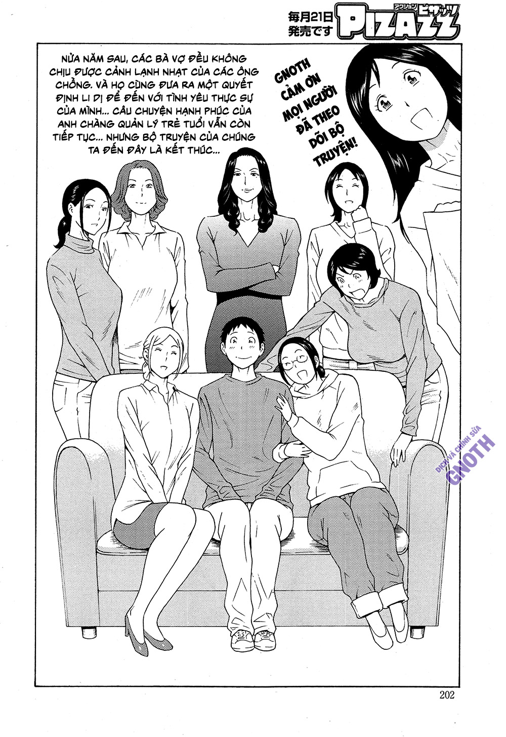 manhwax10.com - Truyện Manhwa Madam Palace Chương 9 END Trang 19